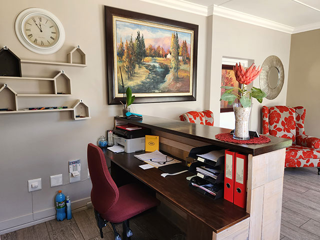 Green Kalahari Guest House - Accommodation in Upington