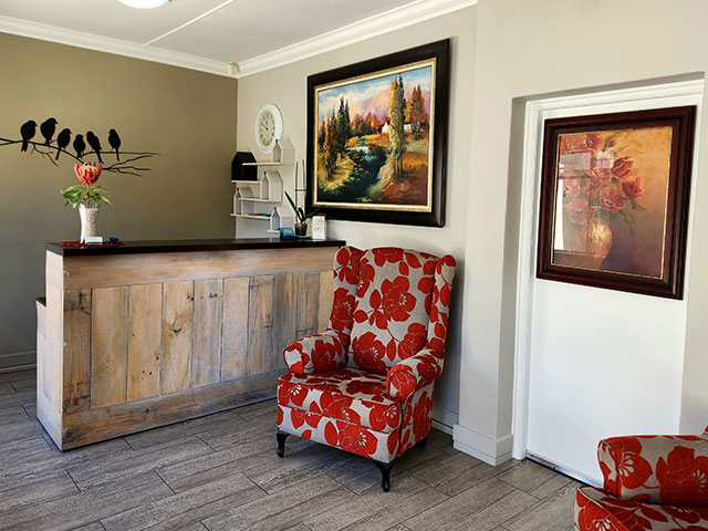 Green Kalahari Guest House - Accommodation in Upington